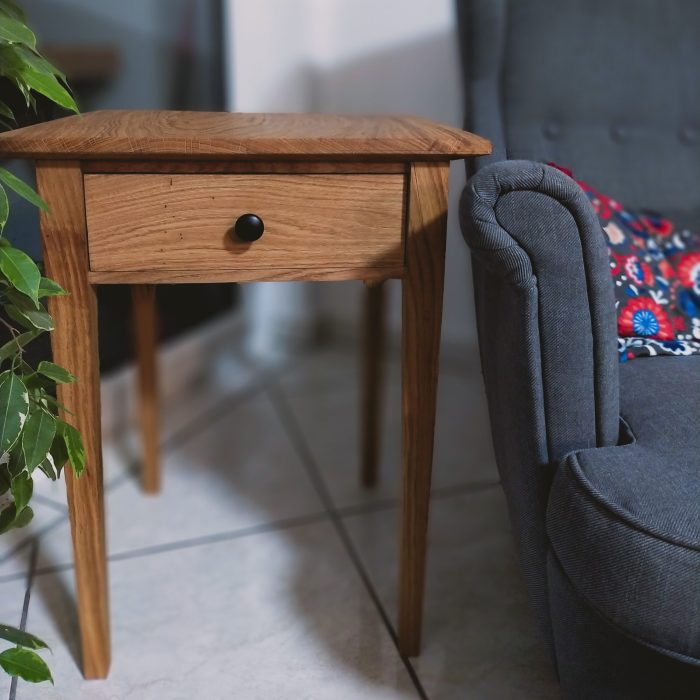 Shaker-Style Side Table