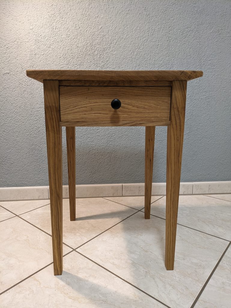 shaker style side table