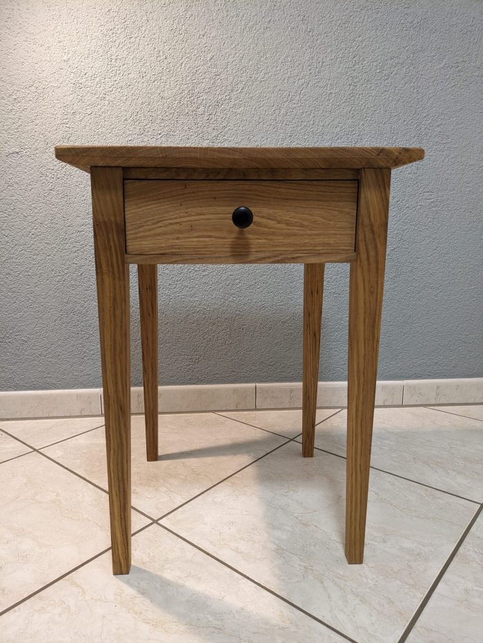 Exclusive Handmade Shaker style side table - Image 4