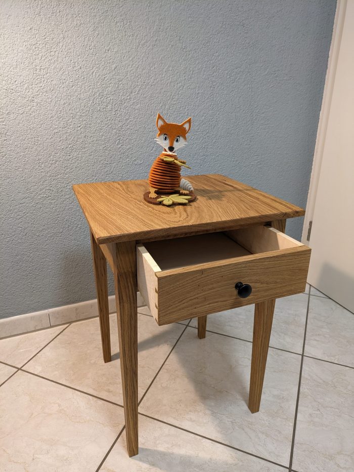 Exclusive Handmade Shaker style side table - Image 7