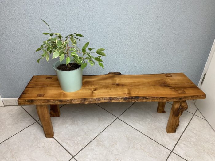 Hall bench - Cherry