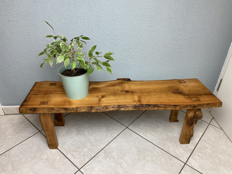 Hall bench - Cherry