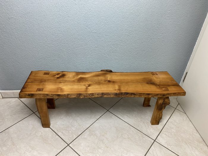 Hall bench - Cherry 2