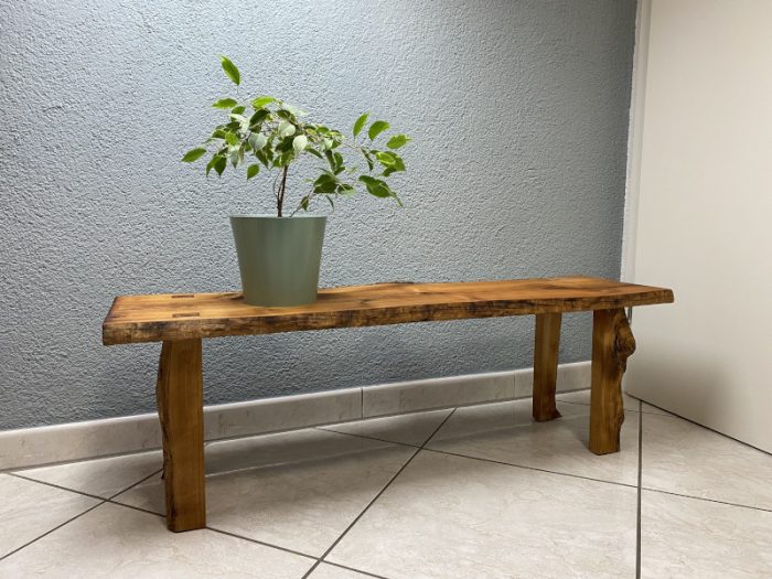 Hall bench - Cherry 3