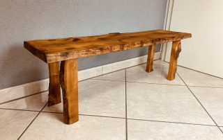 Hall bench - Cherry 5