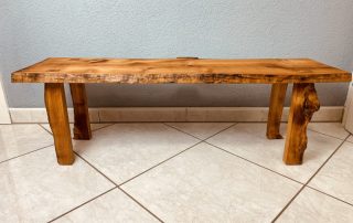 Hall bench - Cherry 6