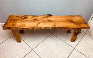 Hall bench - Cherry 7