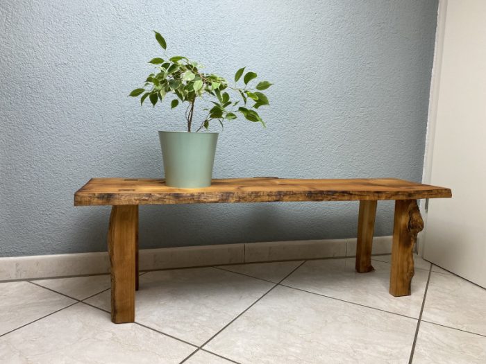 Hall bench - Cherry 4