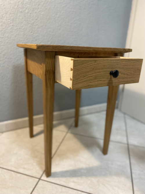 Exclusive Handmade Shaker style side table