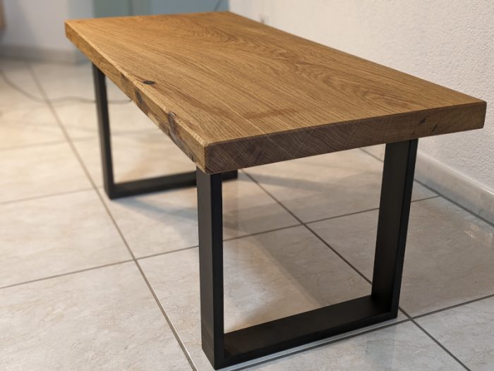Industrial Style Coffee Table 2