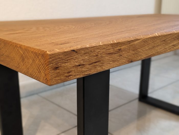 Industrial Style Coffee Table 5