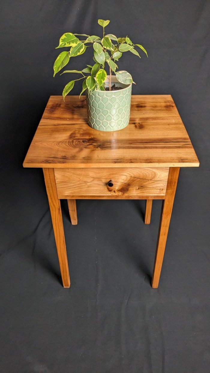 Side Table - Cherry Dove Reddish 3