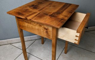 Side Table – Cherry Dove Reddish 11