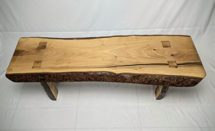 Hall Bench - European Walnut 3