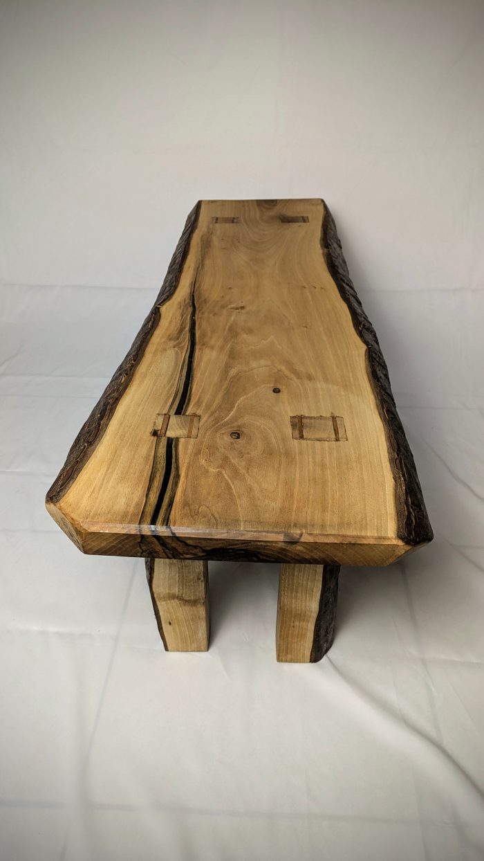 Hall Bench - European Walnut 4