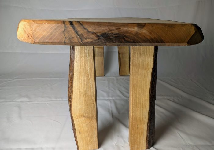 Hall Bench - European Walnut 6