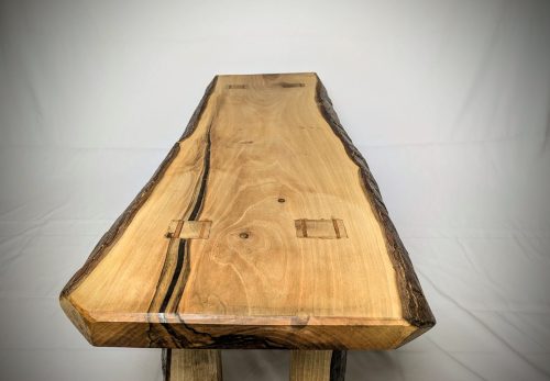 Hall Bench - European Walnut 1