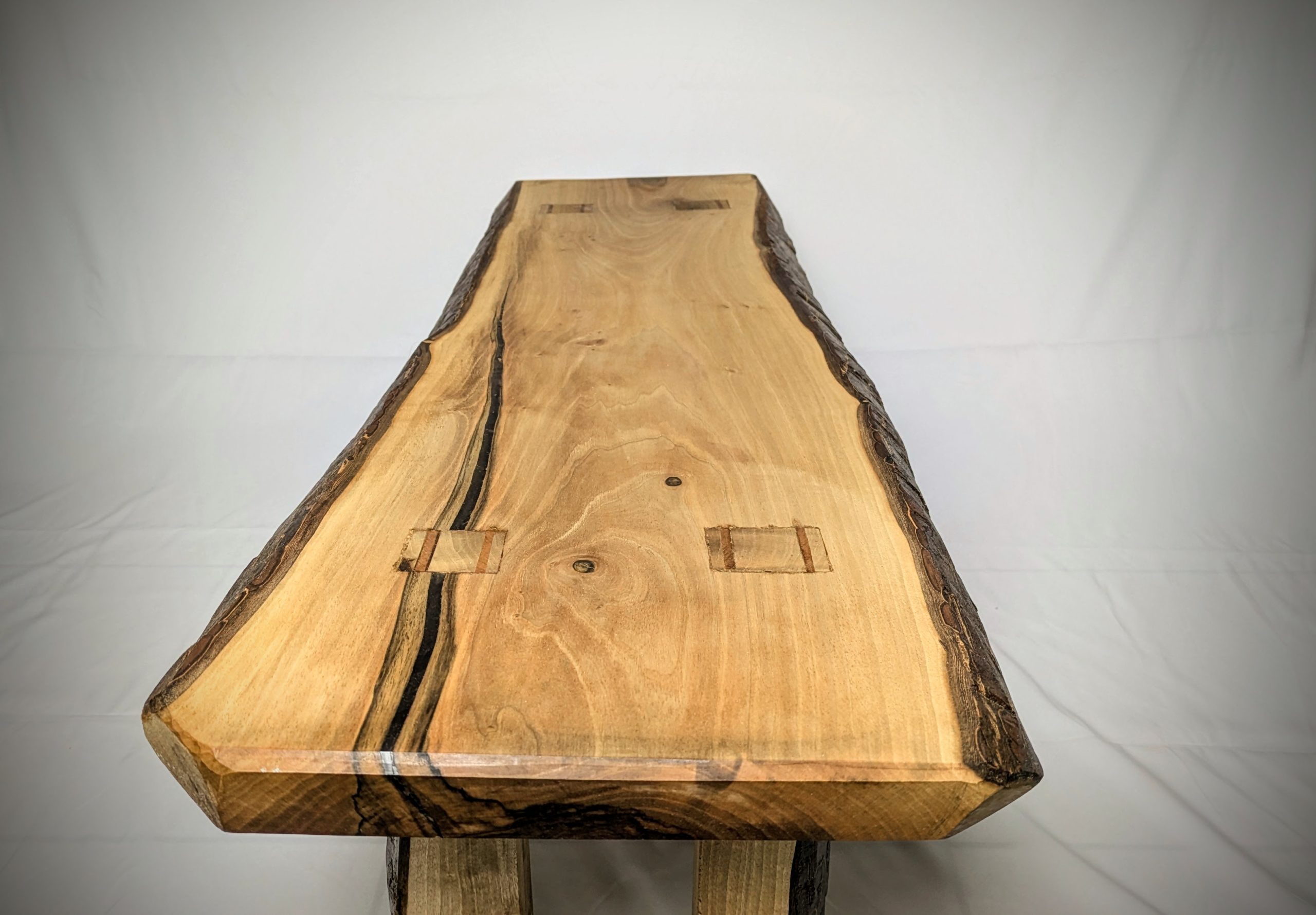 Hall Bench - European Walnut 1