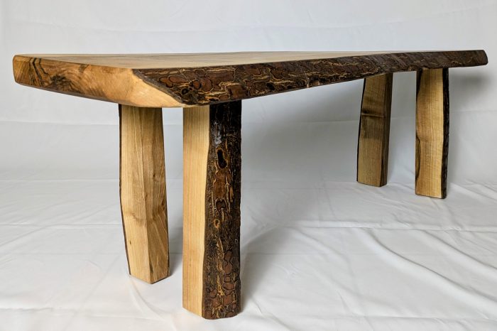 Hall Bench - European Walnut 7