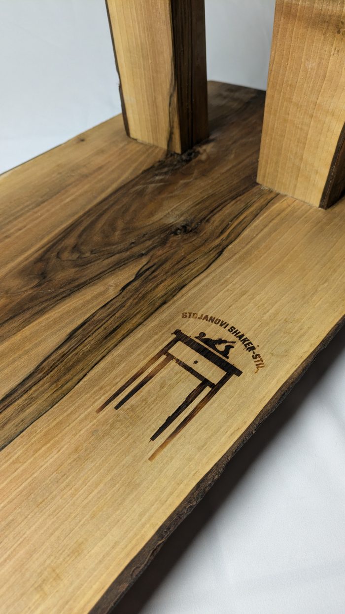 Hall Bench - European Walnut 8
