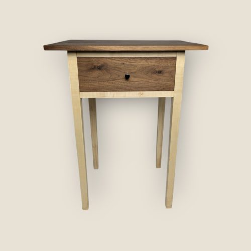 Side table - Maple, Walnut - American Walnut 1