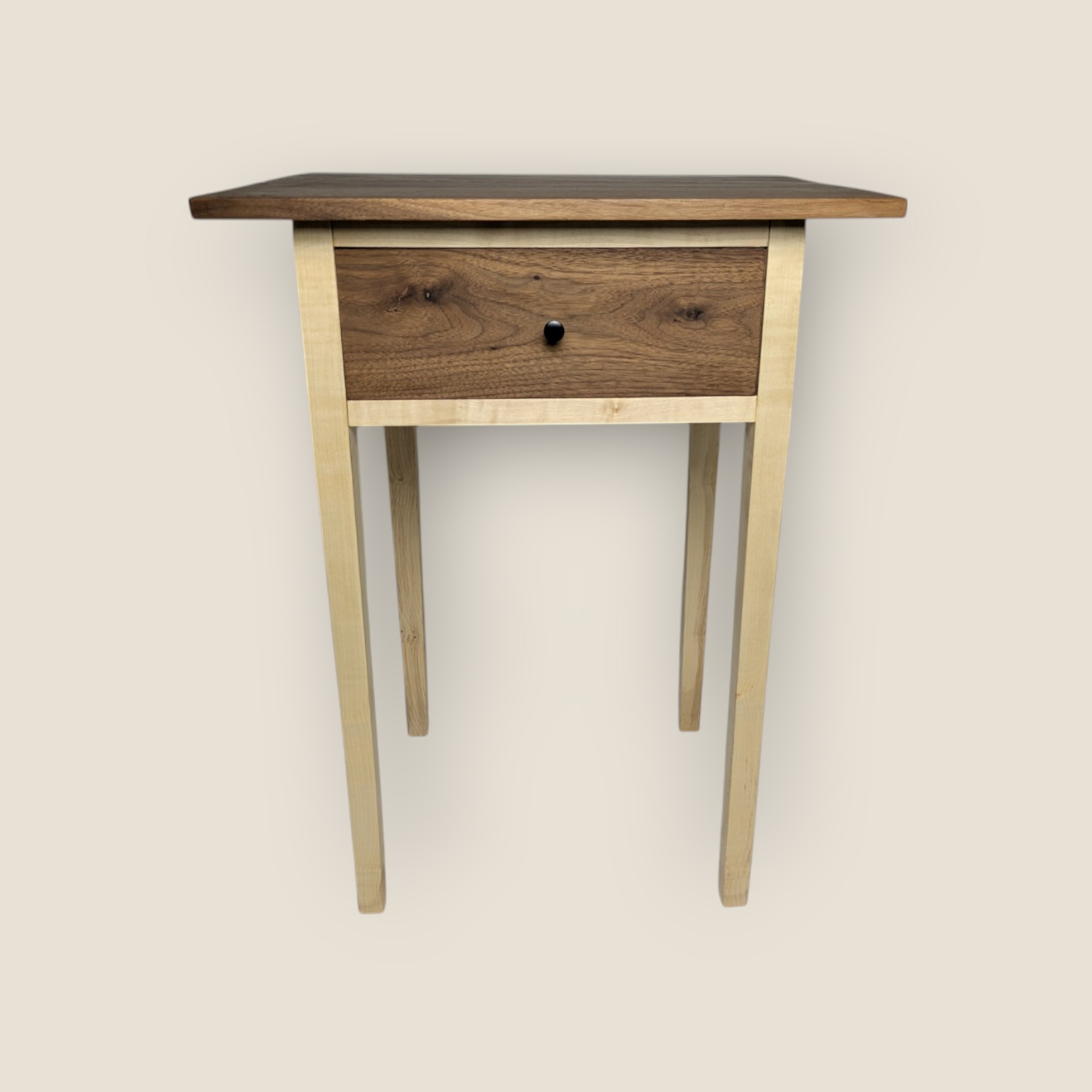 Side table - Maple, Walnut - American Walnut 1