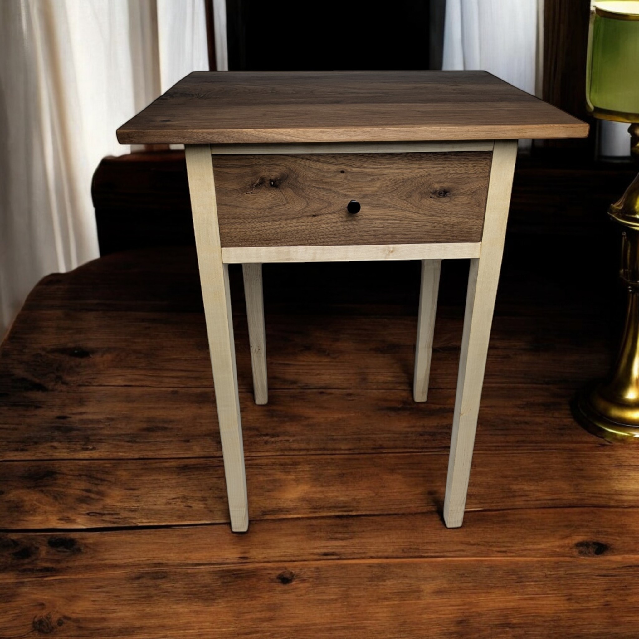 Side table - Maple, Walnut - American Walnut 2