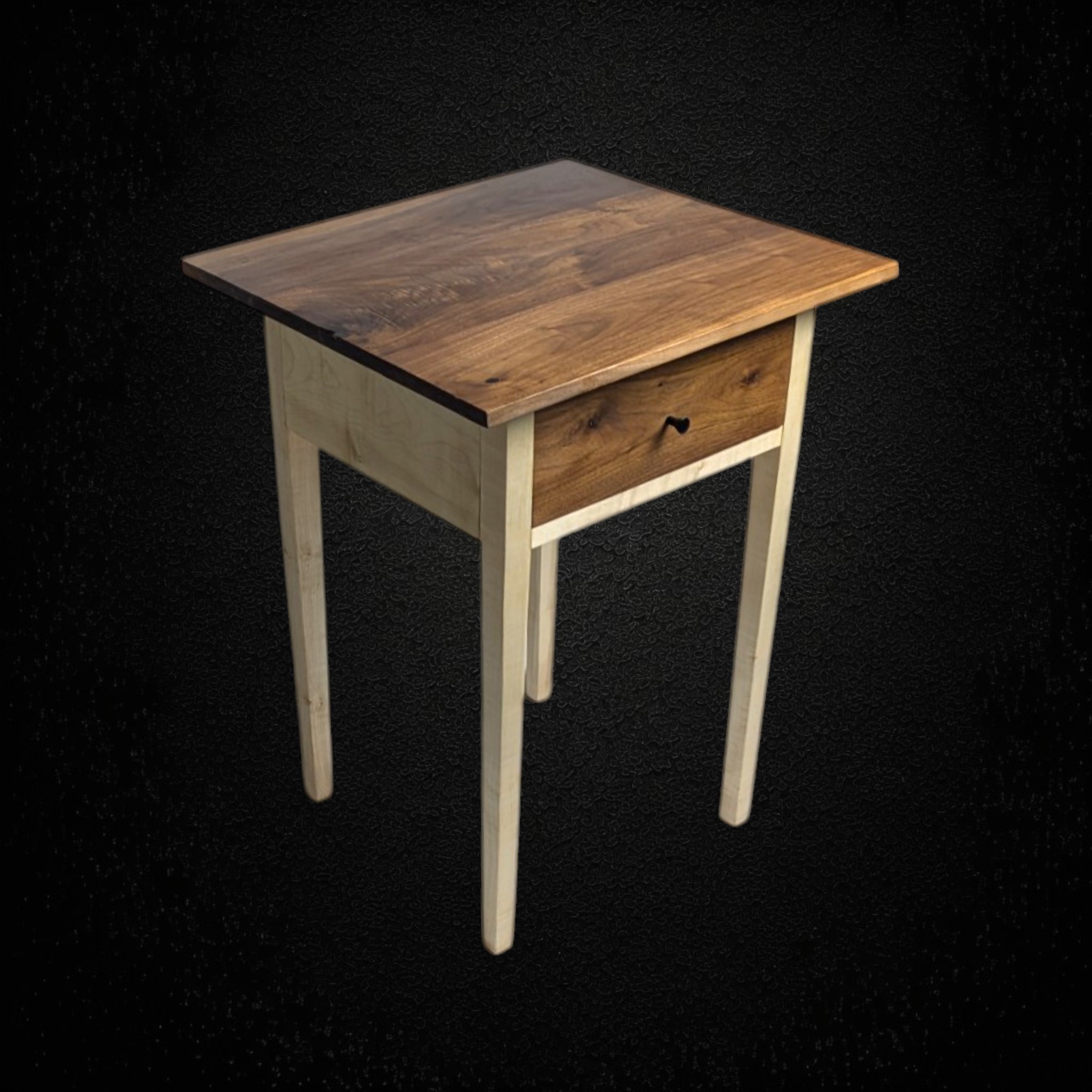 Side table - Maple, Walnut - American Walnut 3