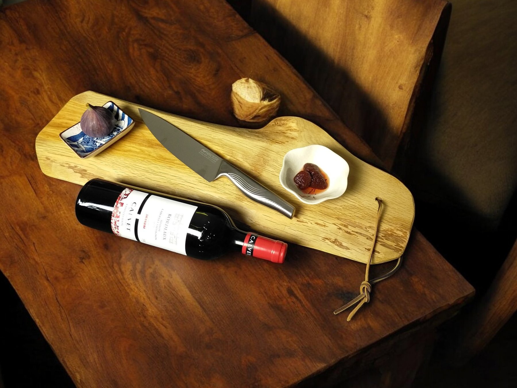 Serving tray - Оак 1