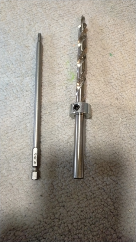 Pocket Hole Jig rill bit Pocket Hole Jig rill bit