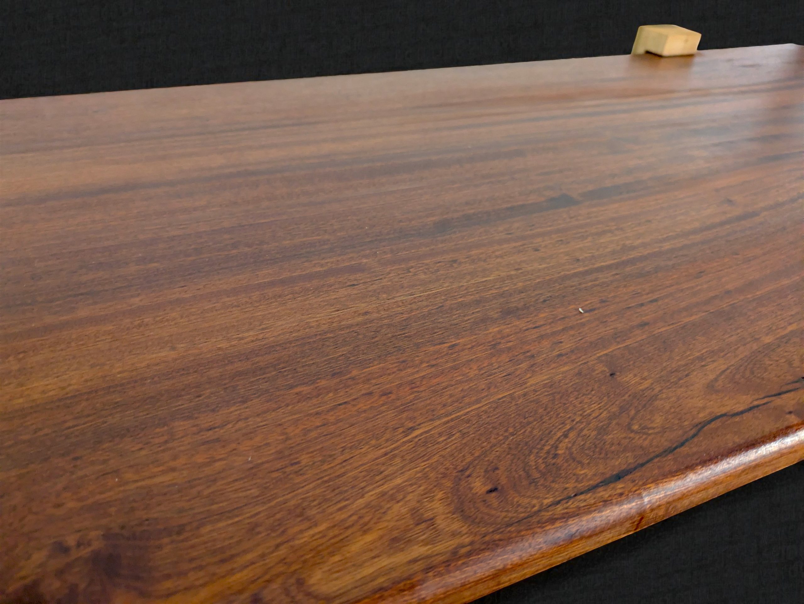 Mahogany Sapele & Maple Monolith – Mahogany Club Table - Image 2